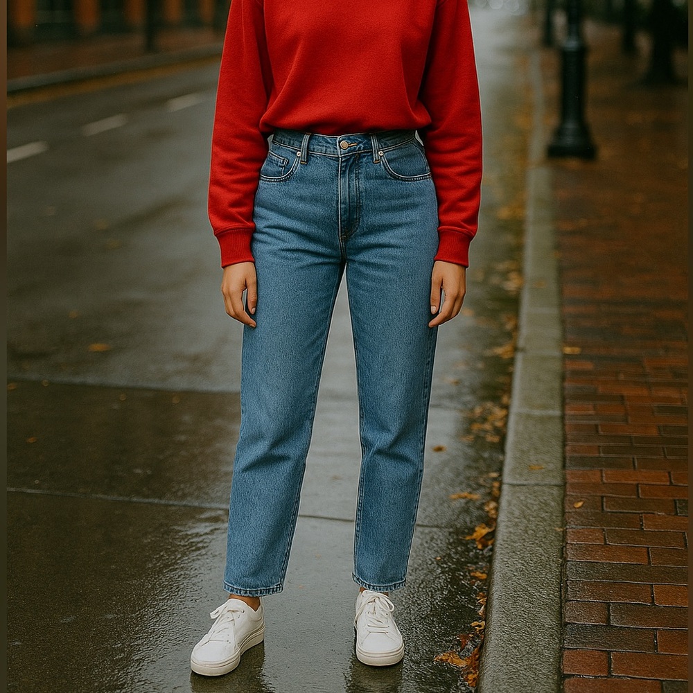 GAP High Rise Blue Jeans